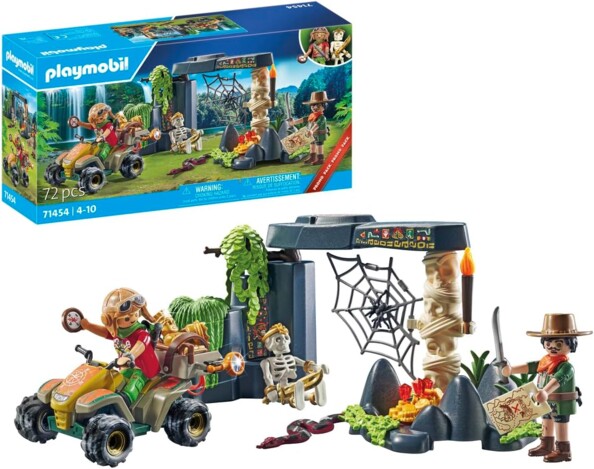 Playmobil 71454 jungleverkenners met ruïne