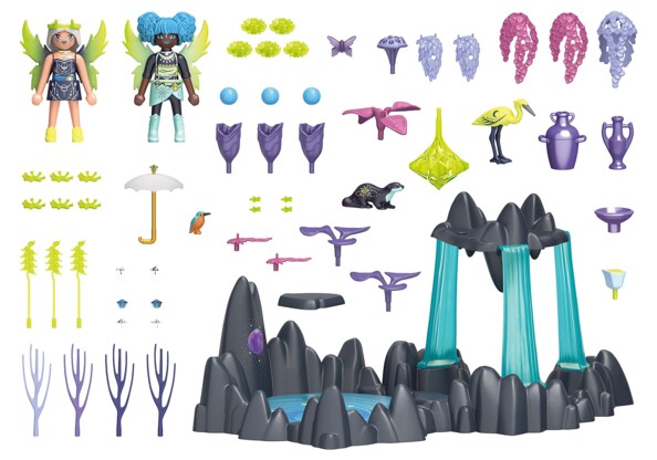 PLAYMOBIL Ayuma Moon Fairy meer 71032