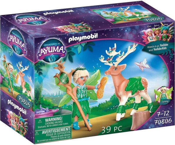 Playmobil Ayuma  Bosfee met favoriet dier