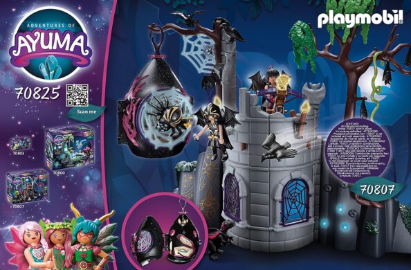 Playmobil Ayuma Bat Fairies boshuisje