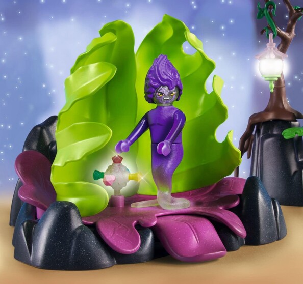 PLAYMOBIL Ayuma Magische Valplant 71215