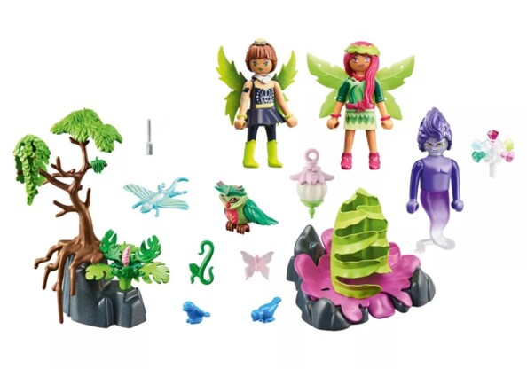 PLAYMOBIL Ayuma Magische Valplant 71215
