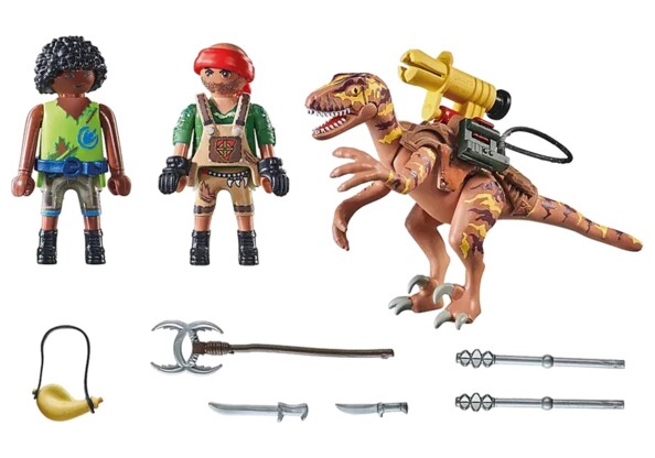 PLAYMOBIL Dino Rise Deinonychus 71264