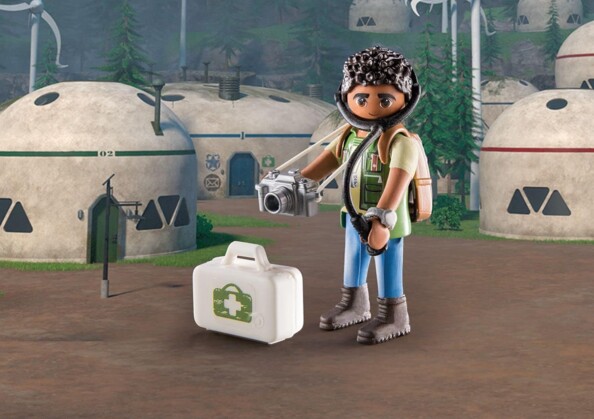 Playmobil Dragons De Negen Rijken met Bissocorn en D'Angelo