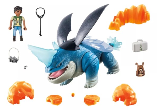 Playmobil Dragons De Negen Rijken met Bissocorn en D'Angelo