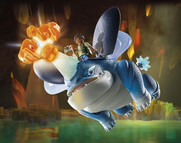 Playmobil Dragons De Negen Rijken met Bissocorn en D'Angelo