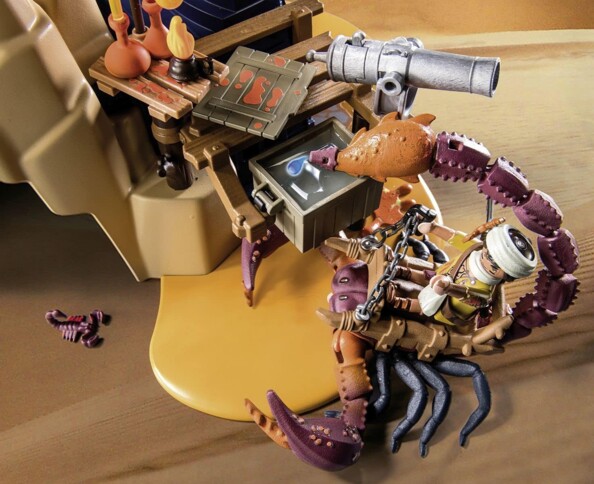 PLAYMOBIL Novelmore Sal'ahari Sands 71024 met reuzenschorpioen
