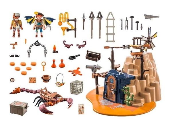 PLAYMOBIL Novelmore Sal'ahari Sands 71024 met reuzenschorpioen