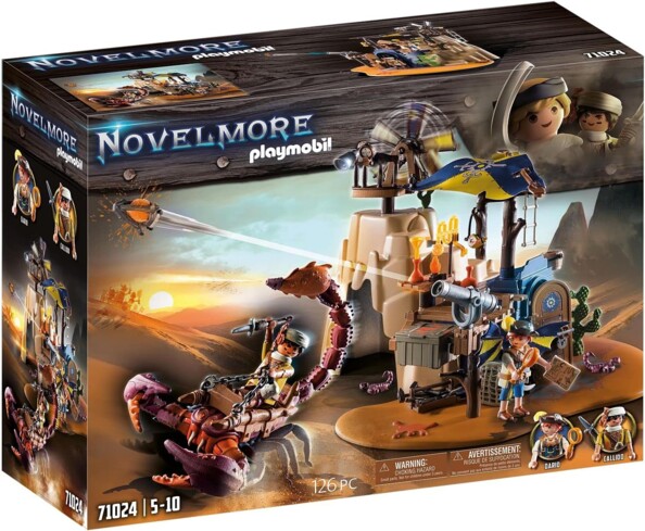 PLAYMOBIL Novelmore Sal'ahari Sands 71024 met reuzenschorpioen