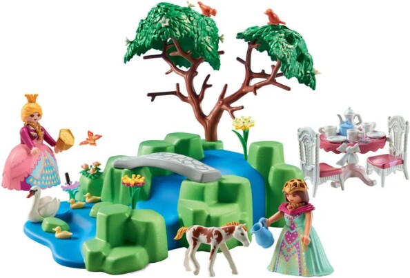 Playmobil Princess picknick van de prinsessen