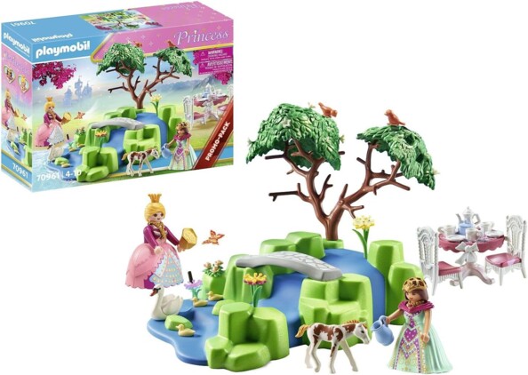 Playmobil Princess picknick van de prinsessen