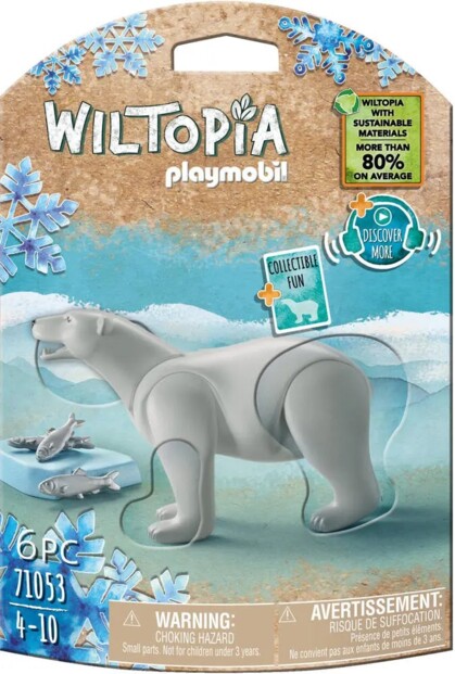Playmobil Wiltopia ijsbeer