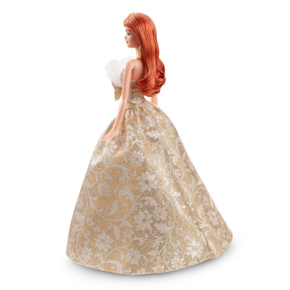 Barbie Holiday 2025 Roodharige pop (feestelijke verzamelpop met elegante winterl