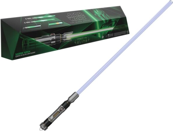 Hasbro Star Wars Force FX Elite elektronisch verzamellichtzwaard van Sabine