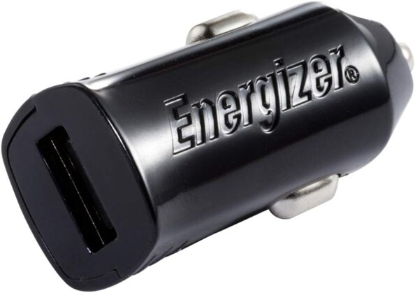 Energizer autokit met ventilatieroosterhouder en 1A-lader