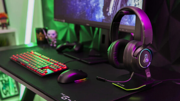 The G-LAB Pad Mercury XXXL gaming muismat