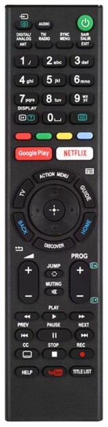 Sony Unitronic compatibele afstandsbediening