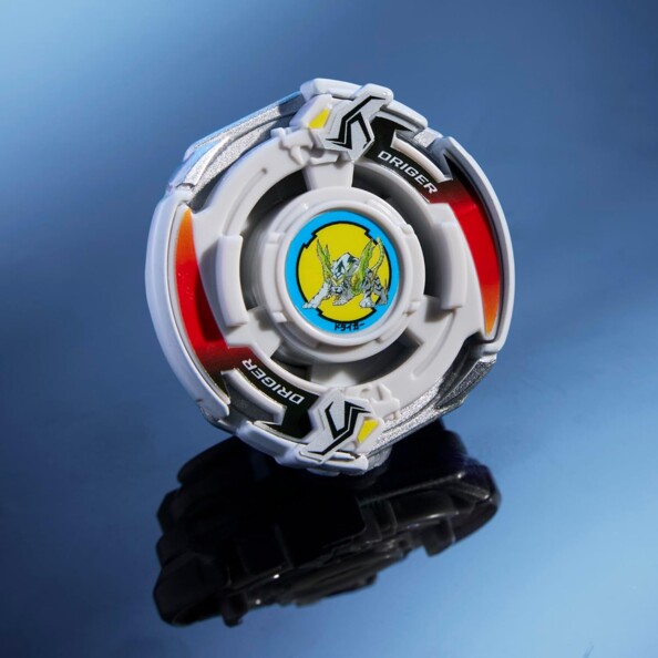 Hasbro Beyblade X Over Project Driger Slash 4-80P tol met lanceerder