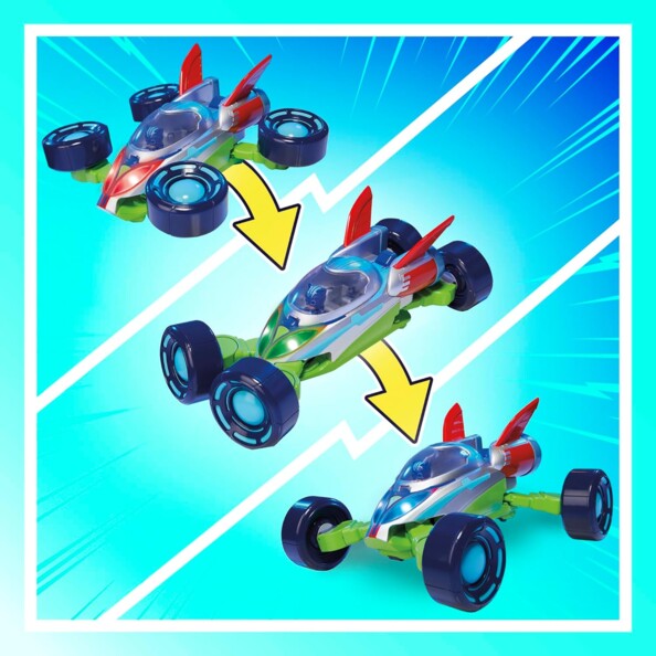 PJ Masks Power Heroes PJ Explorider voertuig