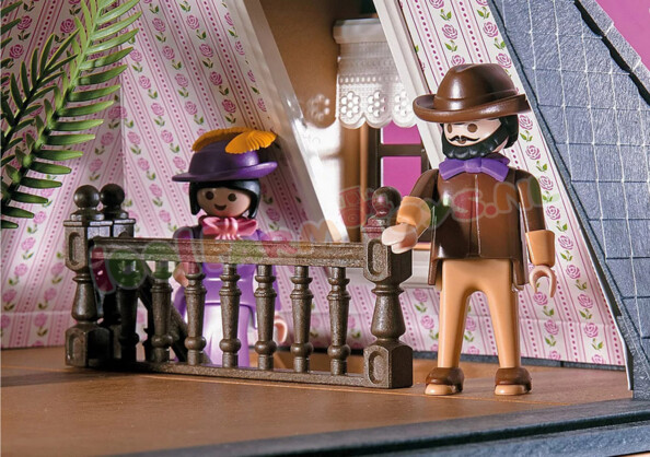 Playmobil villa in Belle Époque-stijl