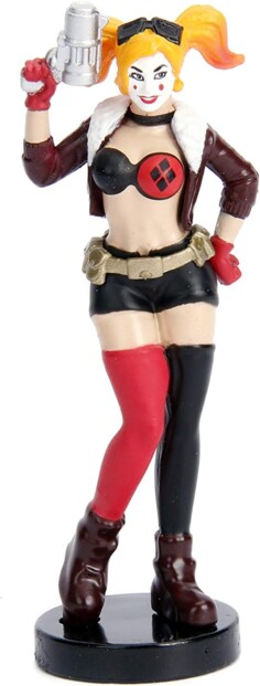 Jada 1951 Mercury modelauto met Harley Quinn actiefiguur
