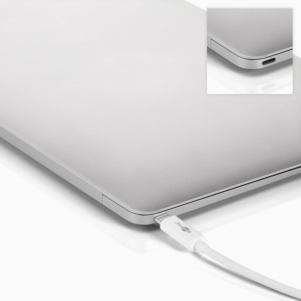 USB-C multiport adapter met HDMI, Gigabit Ethernet, USB-A en USB-C PD