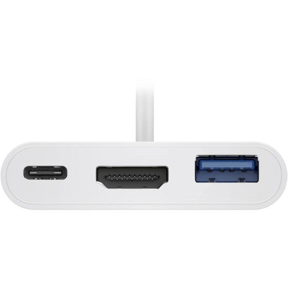 USB-C multiport adapter met HDMI 4K, USB 3.0 en Power Delivery 60 W