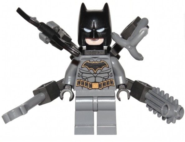 Batman met Octo-Arms minifiguur