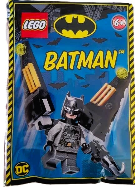 Batman Rebirth minifiguur met jetpack