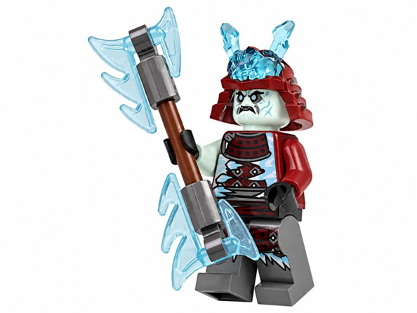 NINJAGO Blizzard Samurai minifiguur 891952
