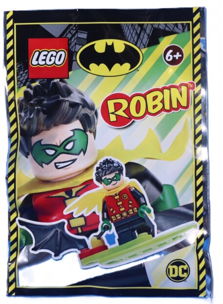 DC Comics Super Heroes Robin minifiguur