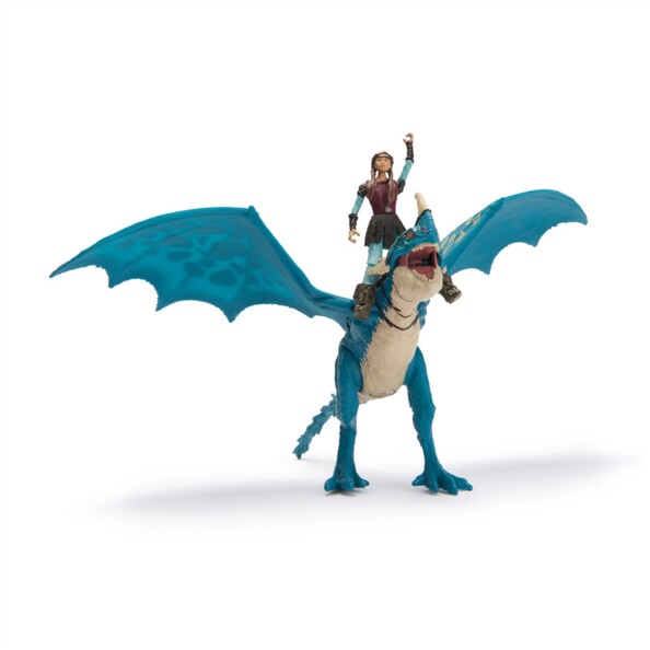 DreamWorks Dragons Deadly Nadder met Astrid