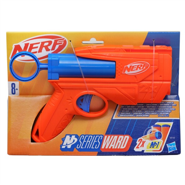 NERF N Series Ward blaster met 2 N1-darts