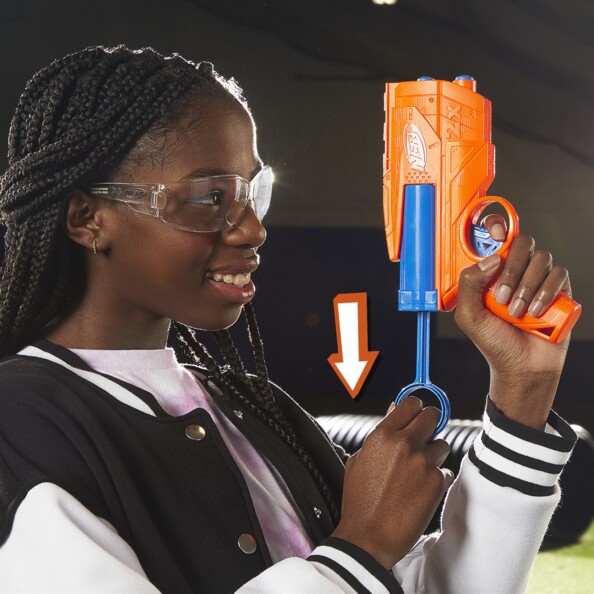 NERF N Series Ward blaster met 2 N1-darts
