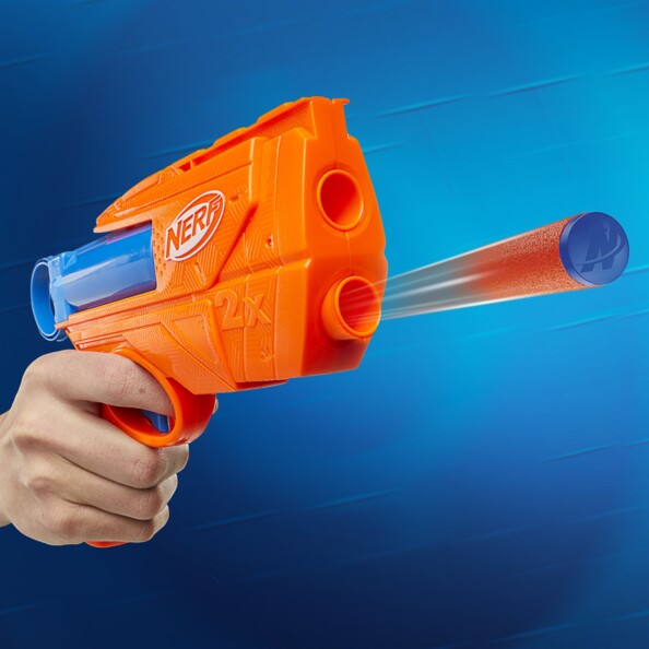 NERF N Series Ward blaster met 2 N1-darts