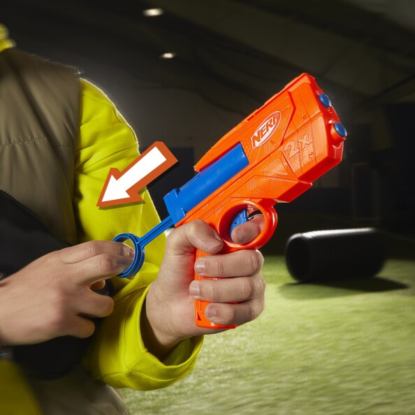 NERF N Series Ward blaster met 2 N1-darts