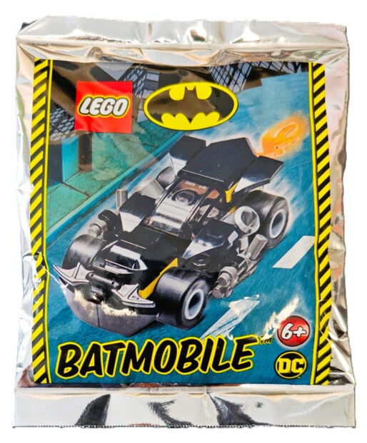 DC Batman Batmobile 212219 38-delige mini-bouwset