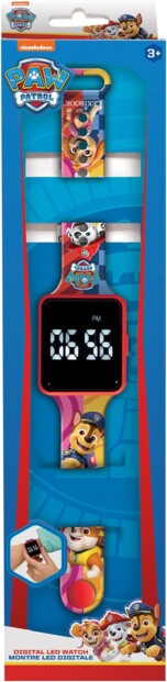 Paw Patrol digitaal LED-horloge voor kinderen