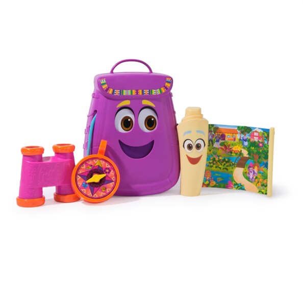 Dora avonturenrugzak met accessoires