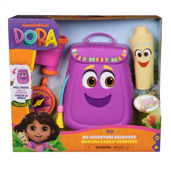 Dora avonturenrugzak met accessoires