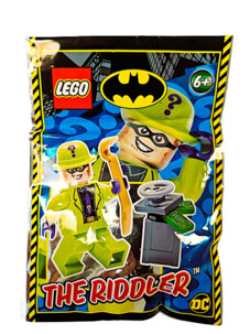 Batman The Riddler met kluis en geld
