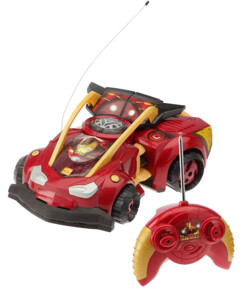R/C Iron Man Whip It Racer van Silverlit: stuntauto met LED