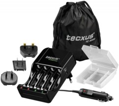 Tecxus TC3000 acculader voor op reis