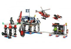 KRE-O Battleship Battle Base bouwset met 355 onderdelen