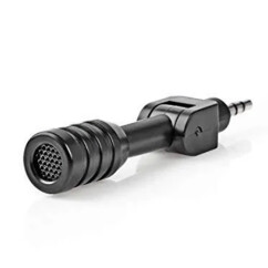 Compacte microfoon met jackaansluiting voor pc
