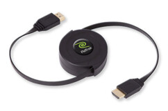 ReTrak HDMI A naar A Retractable kabel 1,5 m