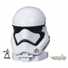 Star Wars Micro Machines Battle Set Troop Stormtrooper Helm (Jakku)