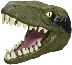 Jurassic World Velociraptor Tête de Dino van Hasbro