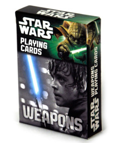 Star Wars Weapons speelkaarten van Cartamundi