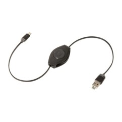 Retrak Micro-USB naar USB PowerShare intrekbare kabel